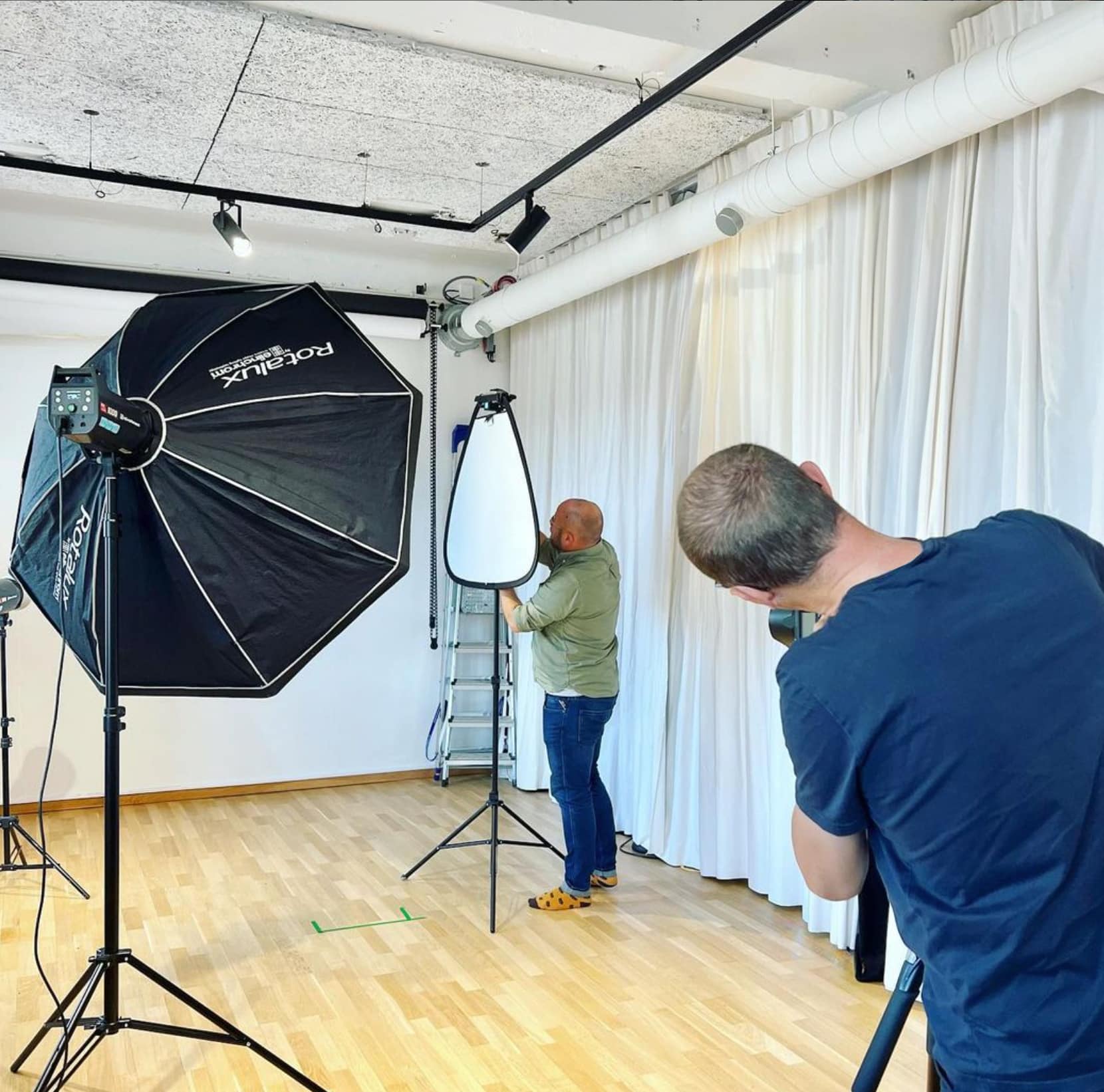 Hyr fotostudio i Slakthusområdet